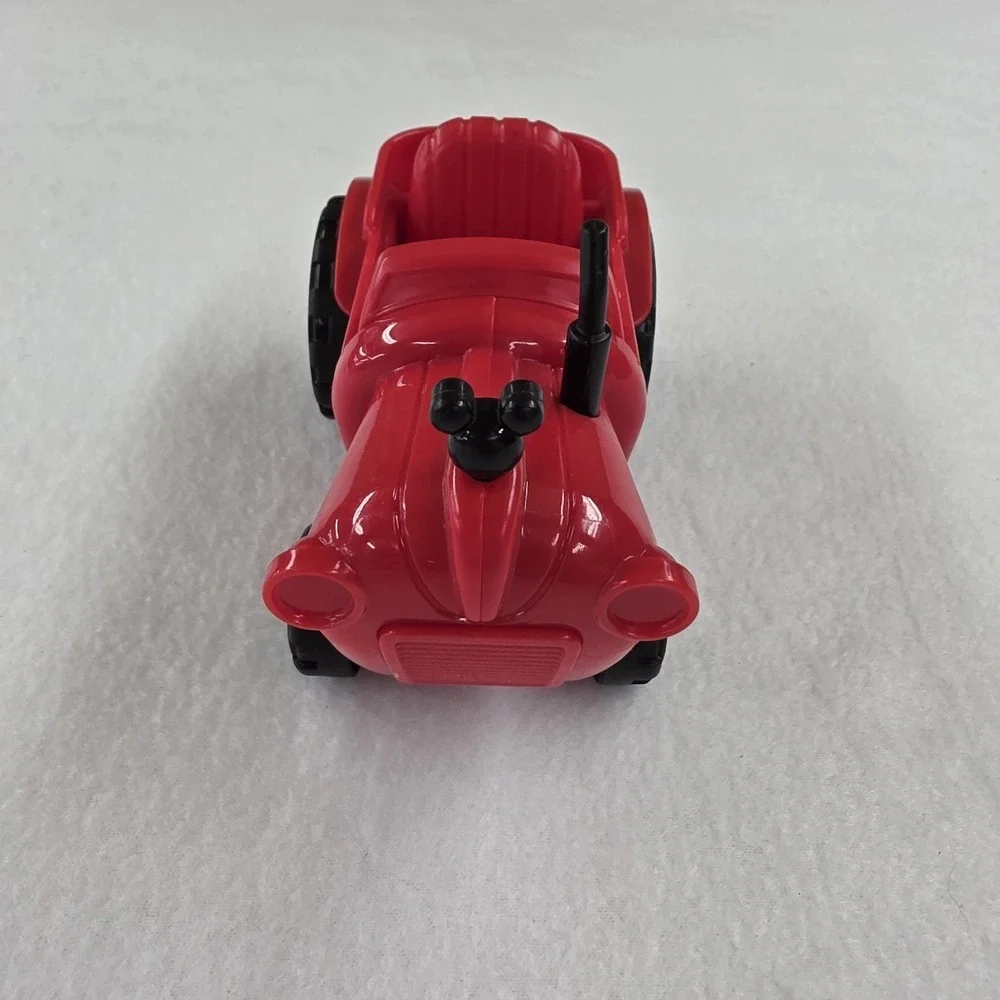 Just Play, LLC Disney Mickey Mouse Red Toy Tractor Vehicle